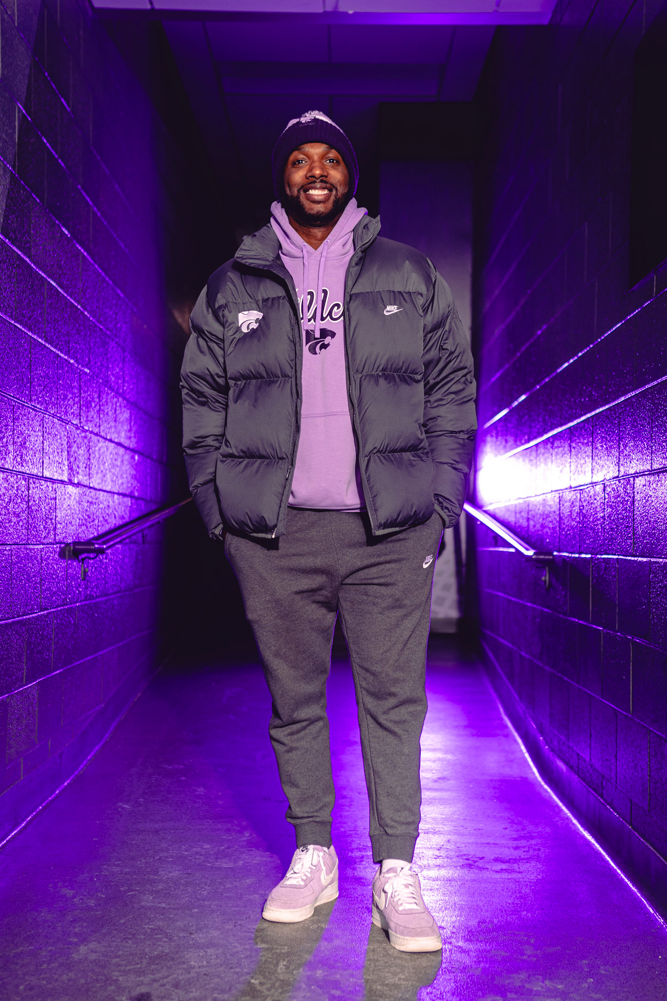 K-State Men's Basketball vs. Oklahoma State, January 20, 2024. Final: KSU 70, OSU 66(Photo: Reece Bachta/K-State Sports)