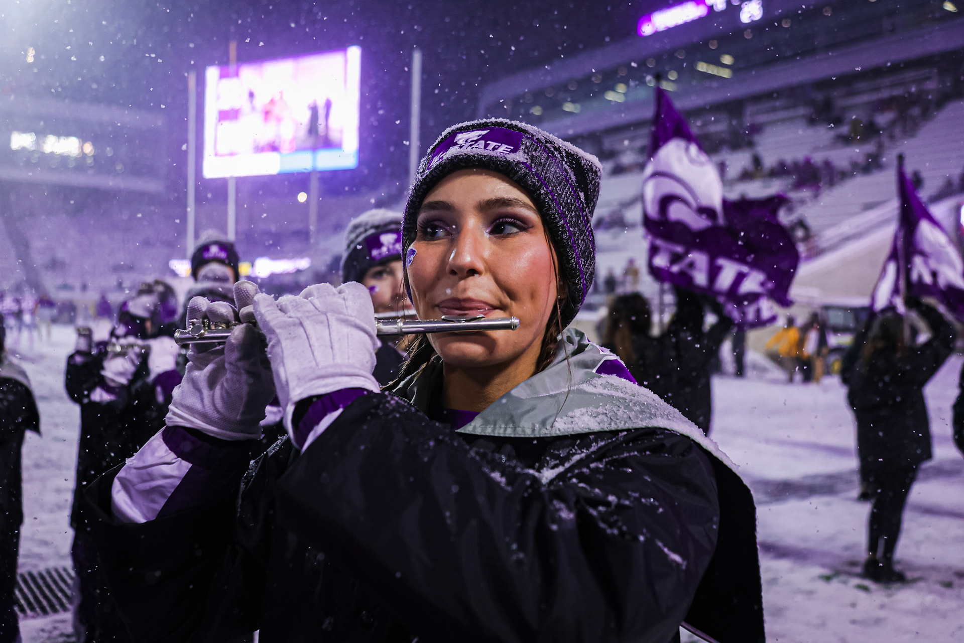 Kansas State Football vs. Iowa State University, November 25, 2023. Final: KSU 35, ISU 42(Photo: Reece Bachta/K-State Sports)