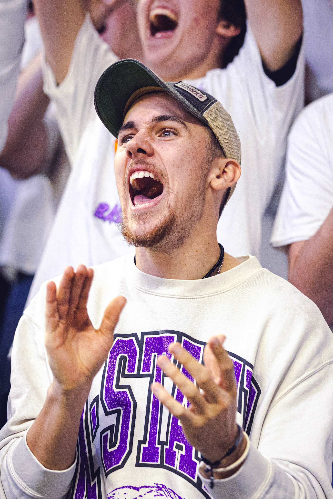 Kansas State Men’s Basketball vs. Villanova, December 5, 2023. Final: KSU 72, UV 71(Photo: Reece Bachta/K-State Sports)