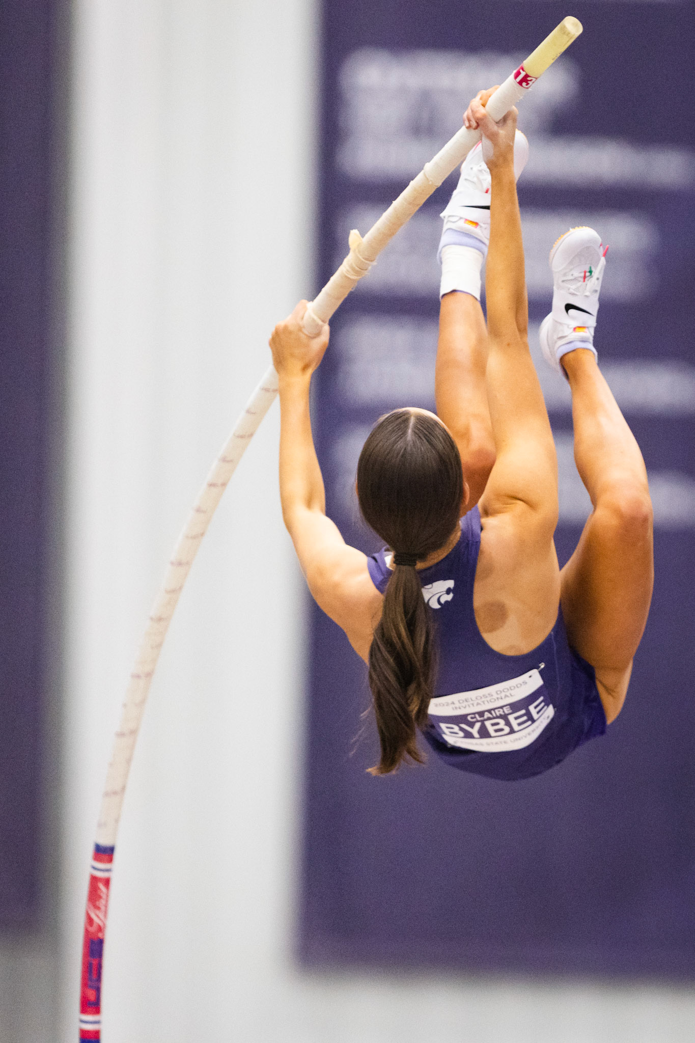 K-State Track and Field, February 2, 2024. DeLoss Dodds Invitational(Photo: Reece Bachta/K-State Sports)