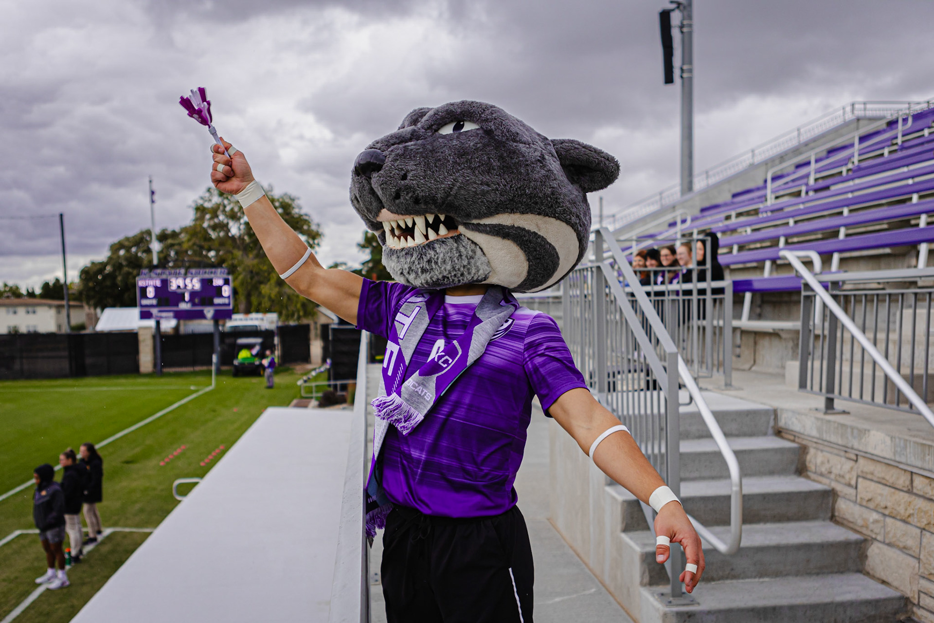 Kansas State Soccer vs. Iowa State, October 15, 2023. Final: KSU 1, ISU 2.Senior Night(Photo: Reece Bachta/K-State Sports)