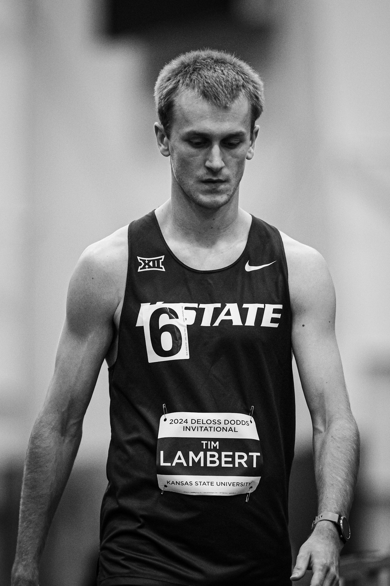 K-State Track and Field, February 2, 2024. DeLoss Dodds Invitational(Photo: Reece Bachta/K-State Sports)