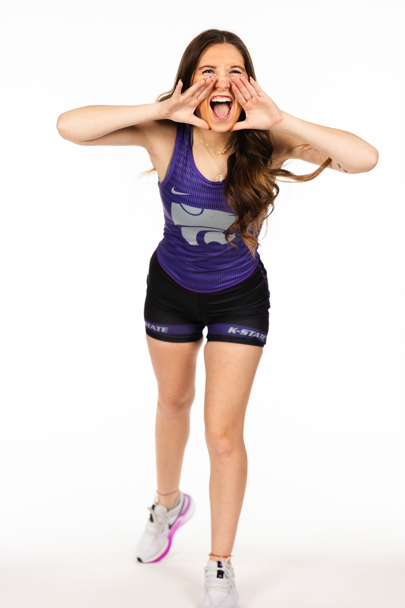 K-State Rowing Photoshoot, February 12, 2024. (Photo: Reece Bachta/K-State Sports)