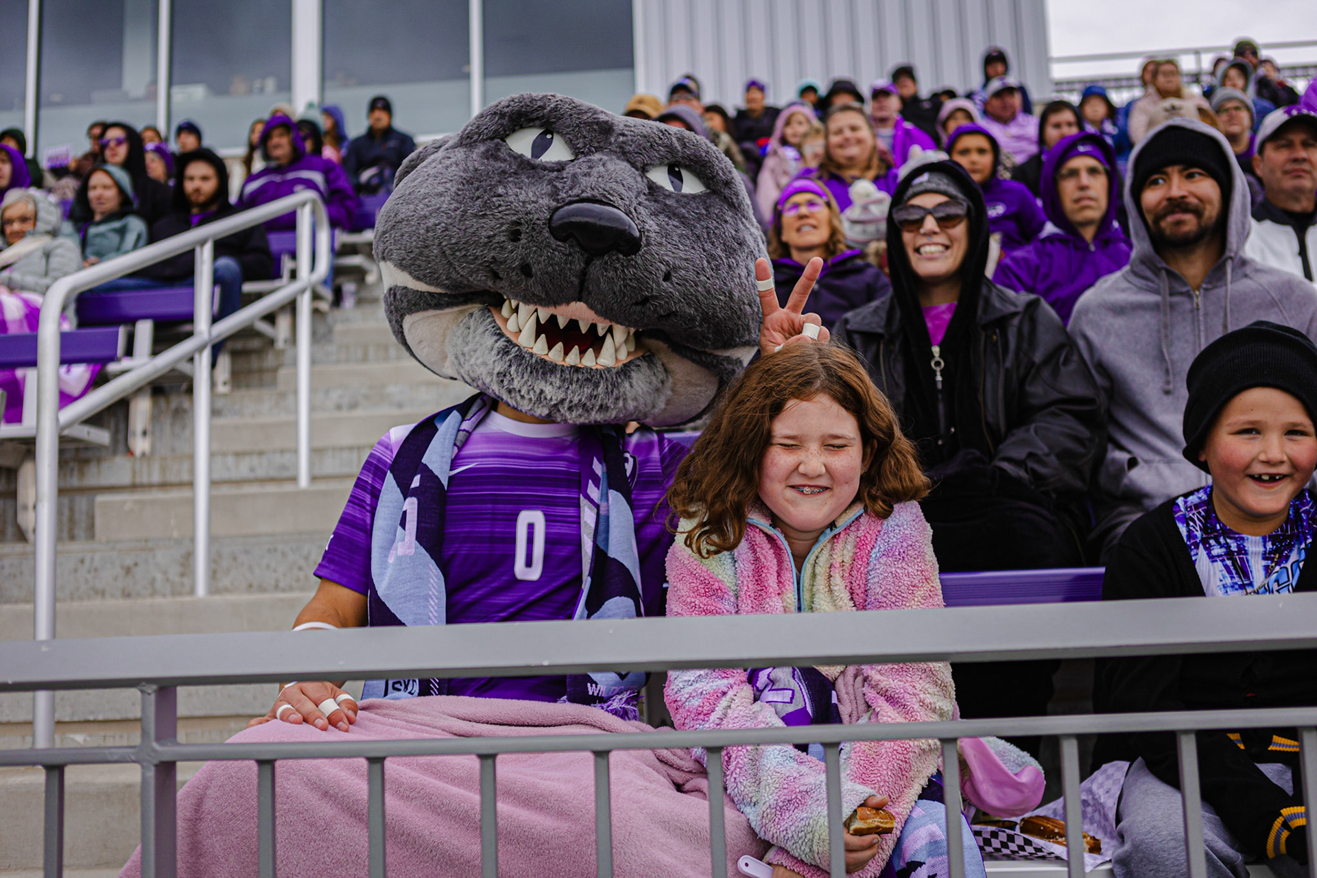 Kansas State Soccer vs. Iowa State, October 15, 2023. Final: KSU 1, ISU 2.Senior Night(Photo: Reece Bachta/K-State Sports)