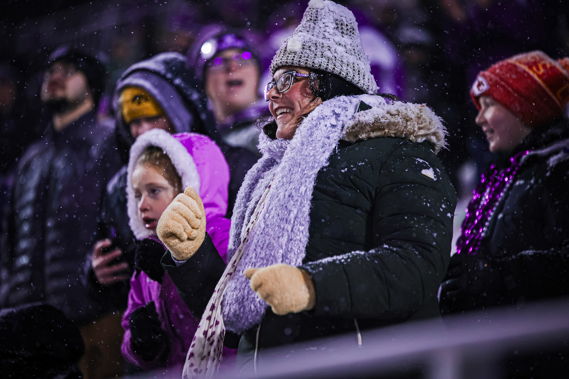 Kansas State Football vs. Iowa State University, November 25, 2023. Final: KSU 35, ISU 42(Photo: Reece Bachta/K-State Sports)
