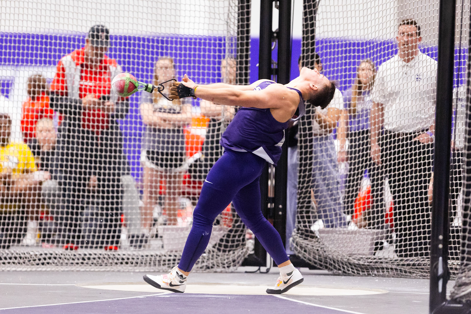 K-State Track and Field, February 2, 2024. DeLoss Dodds Invitational(Photo: Reece Bachta/K-State Sports)