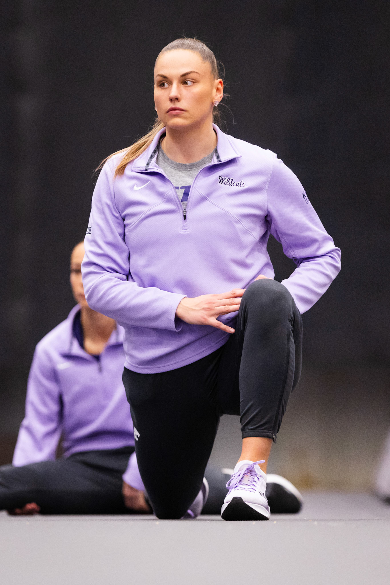 K-State Track and Field, February 2, 2024. DeLoss Dodds Invitational(Photo: Reece Bachta/K-State Sports)
