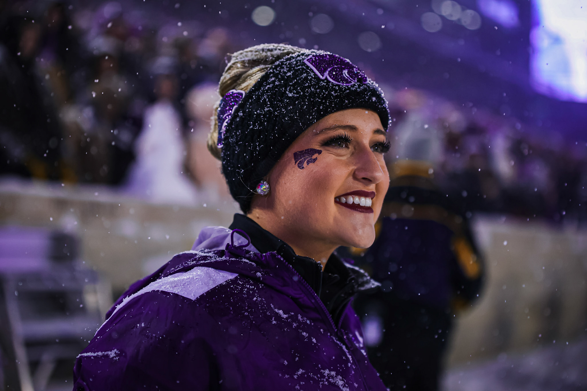 Kansas State Football vs. Iowa State University, November 25, 2023. Final: KSU 35, ISU 42(Photo: Reece Bachta/K-State Sports)