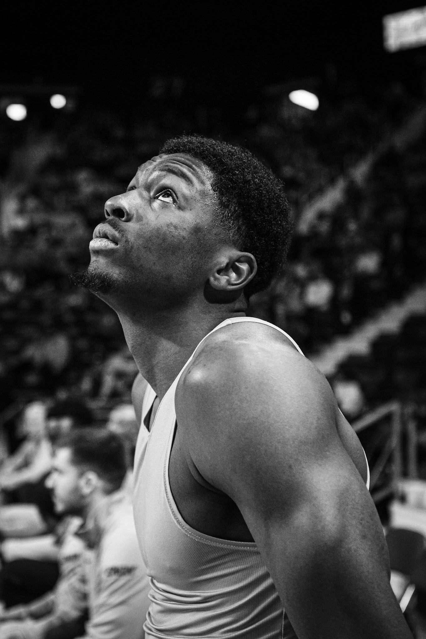 K-State Men's Basketball vs. Oklahoma State, January 20, 2024. Final: KSU 70, OSU 66(Photo: Reece Bachta/K-State Sports)