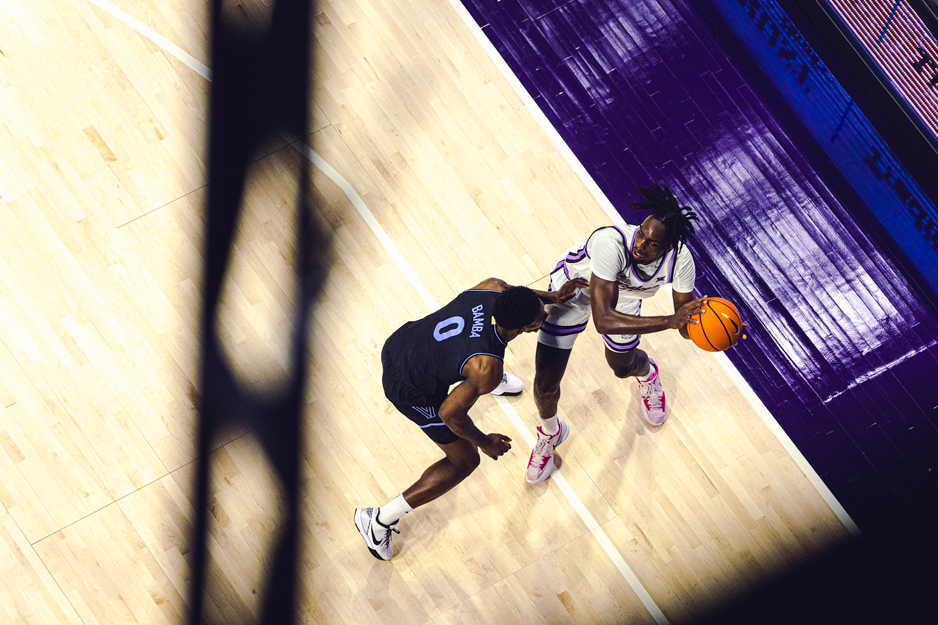 Kansas State Men’s Basketball vs. Villanova, December 5, 2023. Final: KSU 72, UV 71(Photo: Reece Bachta/K-State Sports)