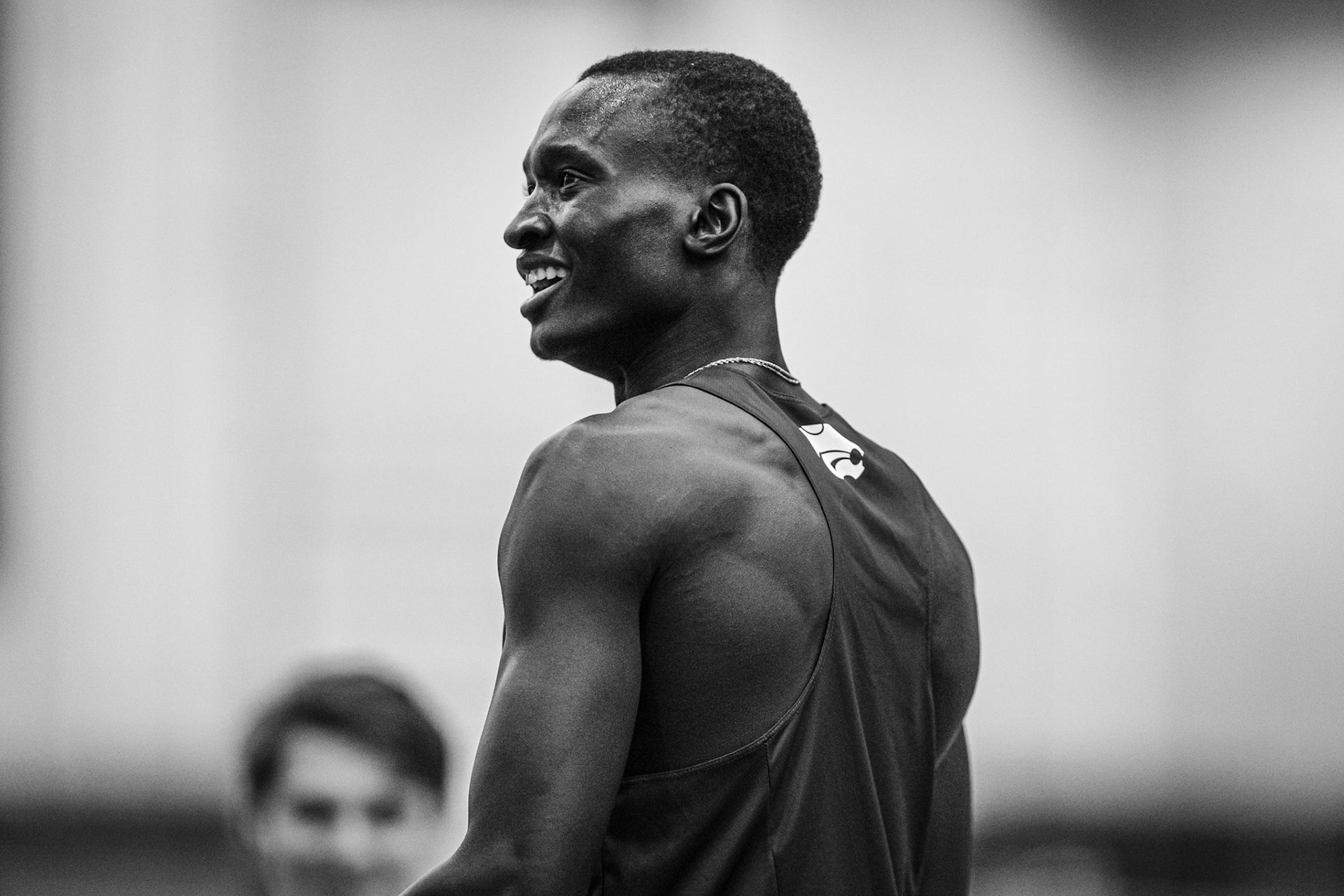 K-State Track and Field, February 2, 2024. DeLoss Dodds Invitational(Photo: Reece Bachta/K-State Sports)