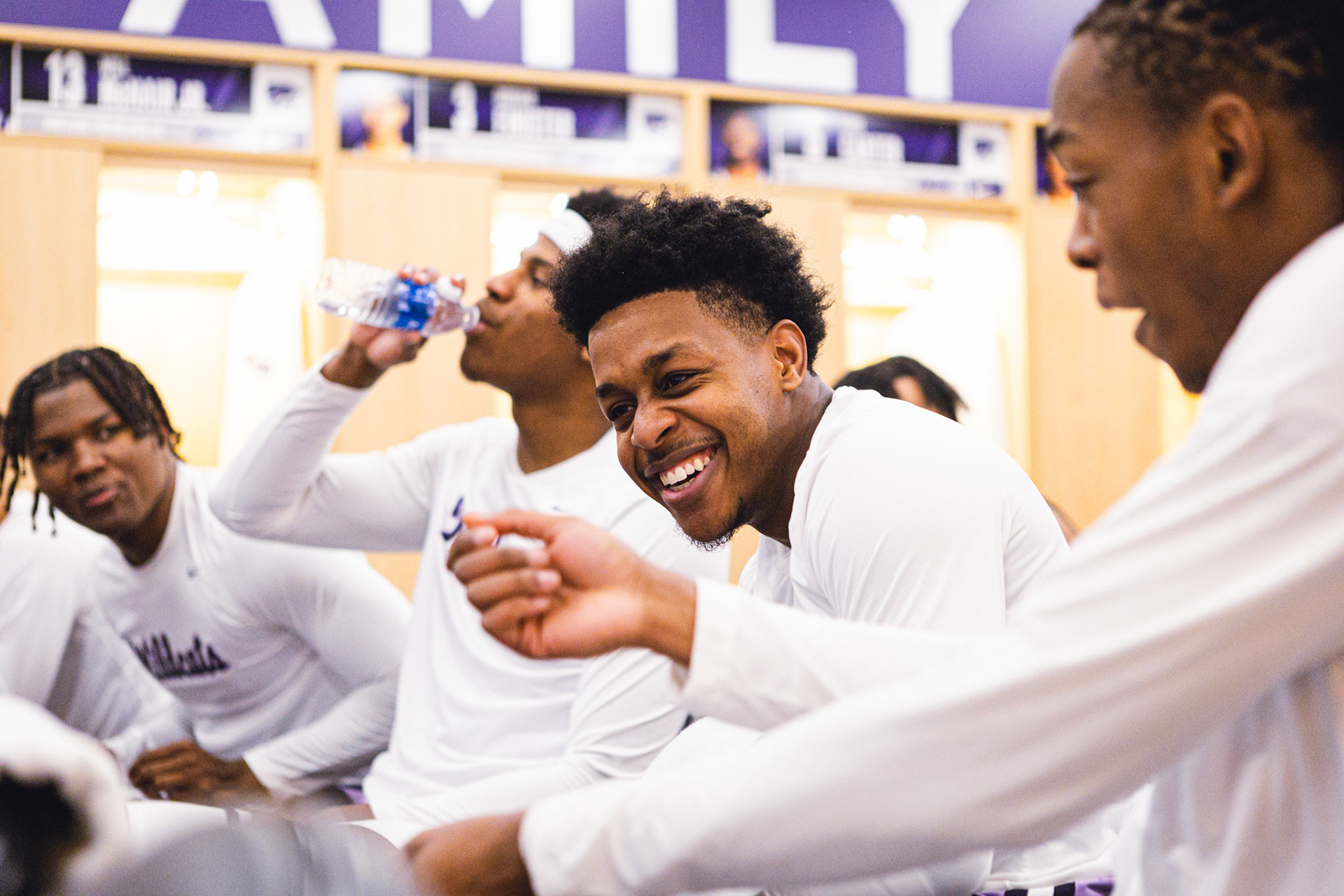 K-State Men's Basketball vs. Oklahoma State, January 20, 2024. Final: KSU 70, OSU 66(Photo: Reece Bachta/K-State Sports)