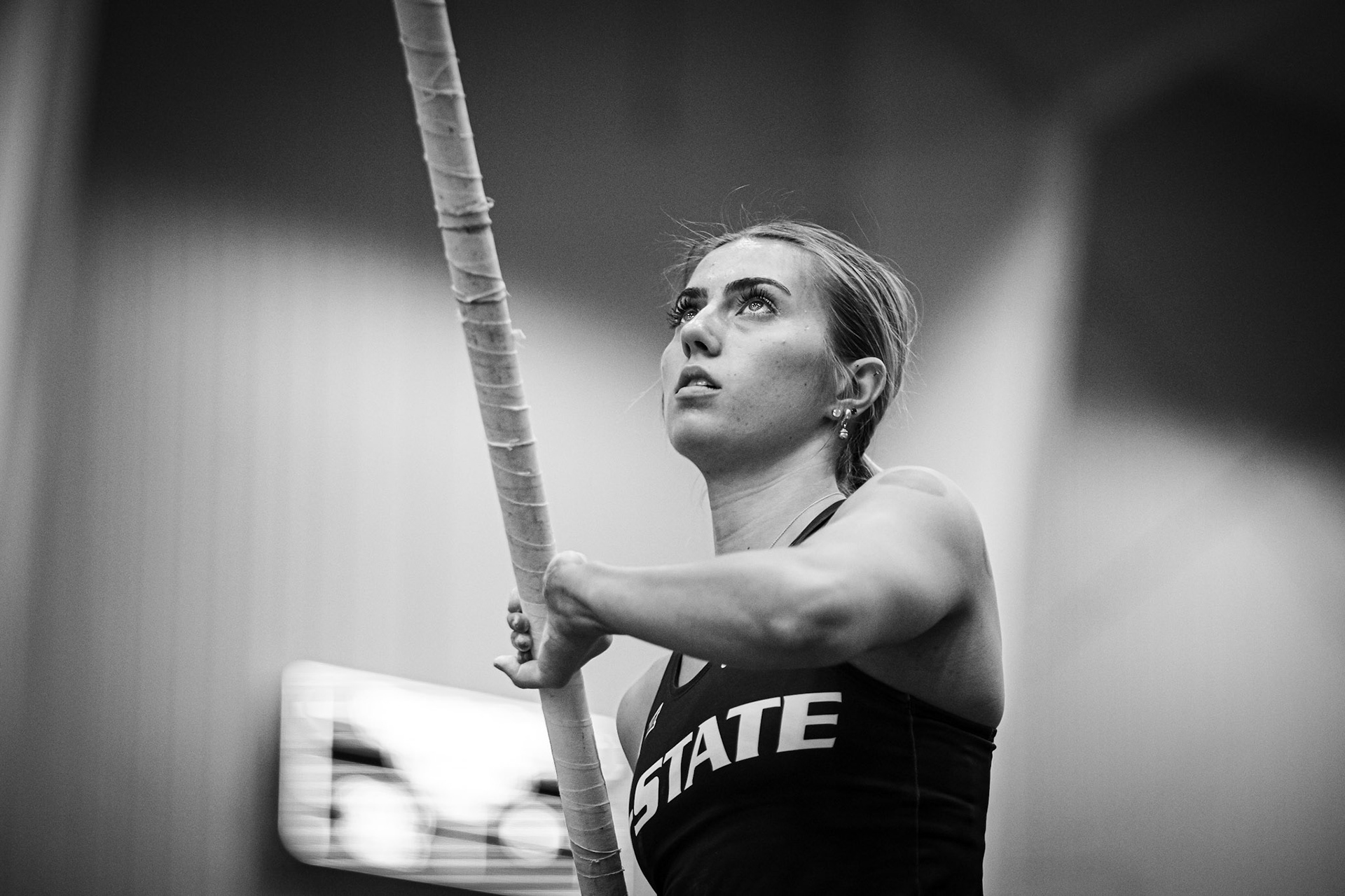 K-State Track and Field, February 2, 2024. DeLoss Dodds Invitational(Photo: Reece Bachta/K-State Sports)