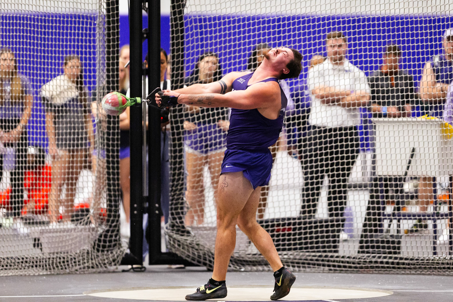 K-State Track and Field, February 2, 2024. DeLoss Dodds Invitational(Photo: Reece Bachta/K-State Sports)