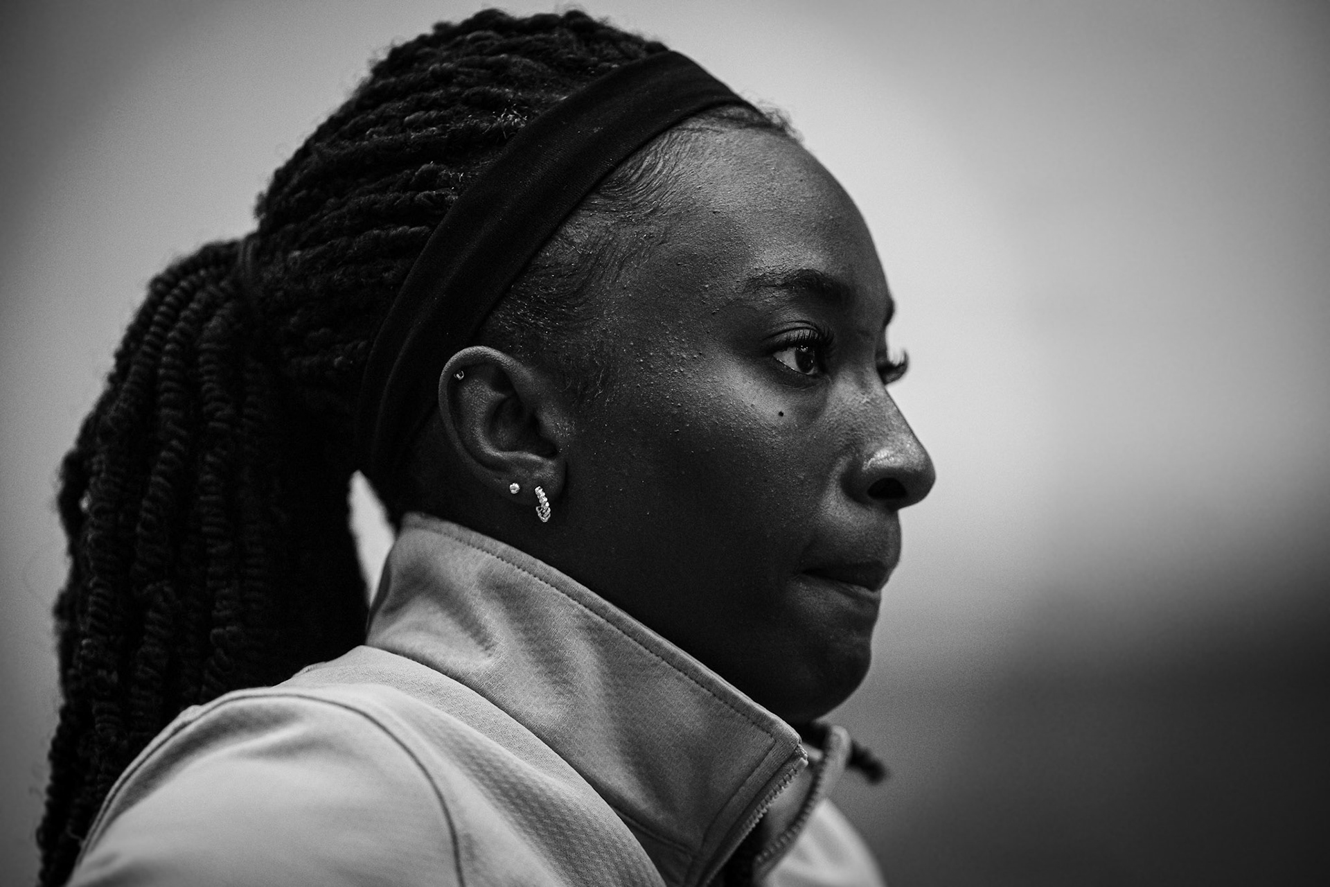 K-State Track and Field, February 2, 2024. DeLoss Dodds Invitational(Photo: Reece Bachta/K-State Sports)