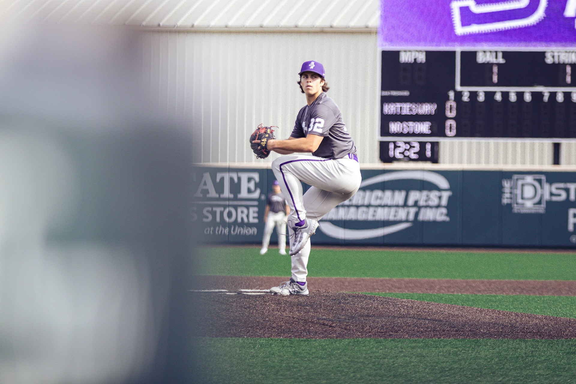 Kansas State baseball’s 19 Ways Fall Showcase scrimmage. November 5, 2023. Final: Team Katie’s Way 7, Team No Stone Unturned 6(Photo: Reece Bachta/K-State Sports)