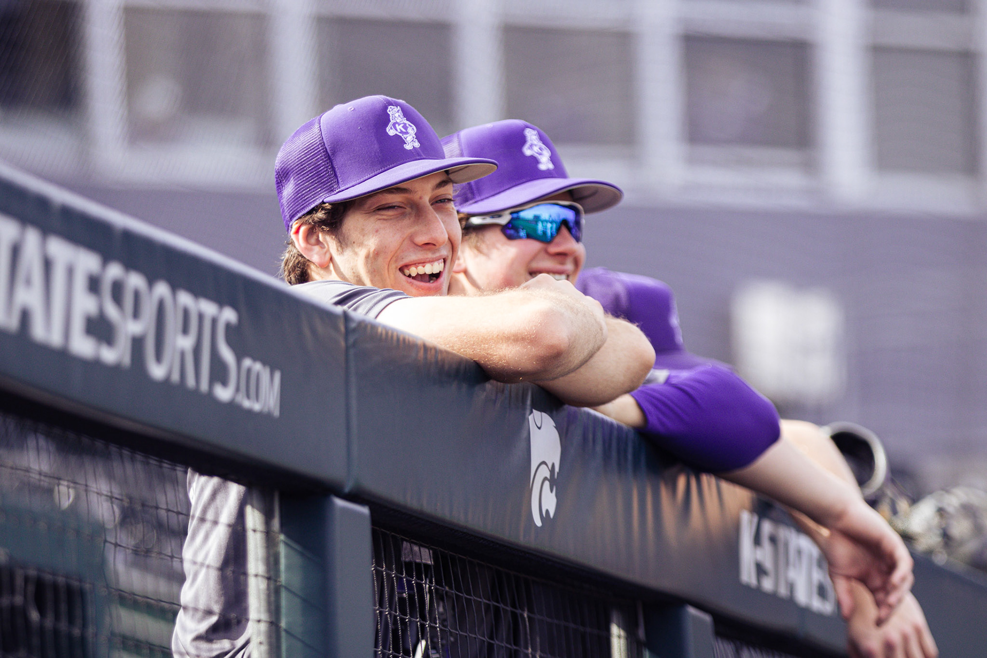 Kansas State baseball’s 19 Ways Fall Showcase scrimmage. November 5, 2023. Final: Team Katie’s Way 7, Team No Stone Unturned 6(Photo: Reece Bachta/K-State Sports)