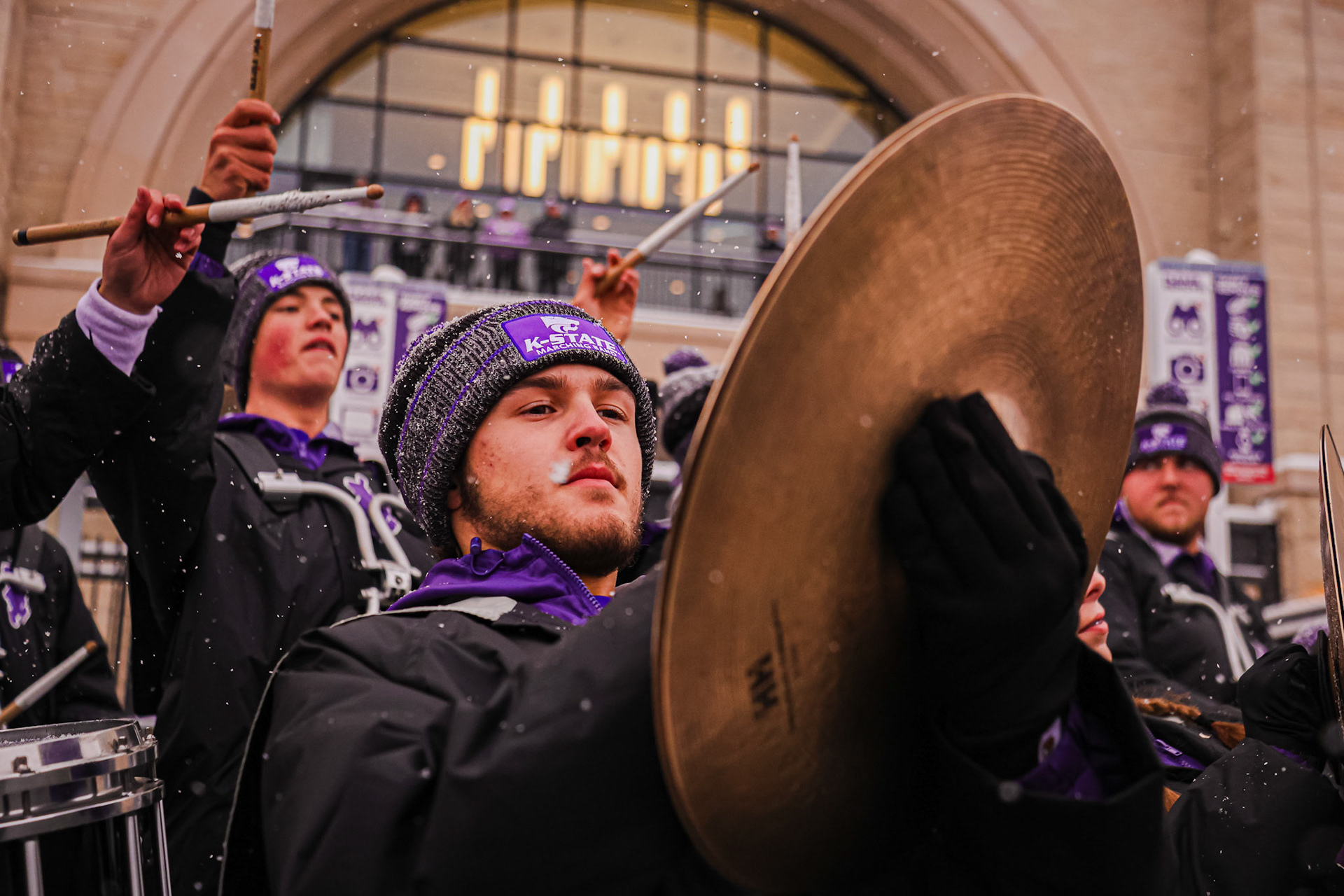 Kansas State Football vs. Iowa State University, November 25, 2023. Final: KSU 35, ISU 42(Photo: Reece Bachta/K-State Sports)