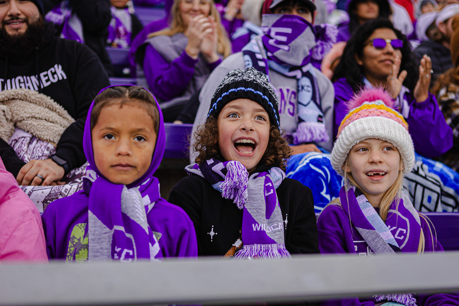 Kansas State Soccer vs. Iowa State, October 15, 2023. Final: KSU 1, ISU 2.Senior Night(Photo: Reece Bachta/K-State Sports)