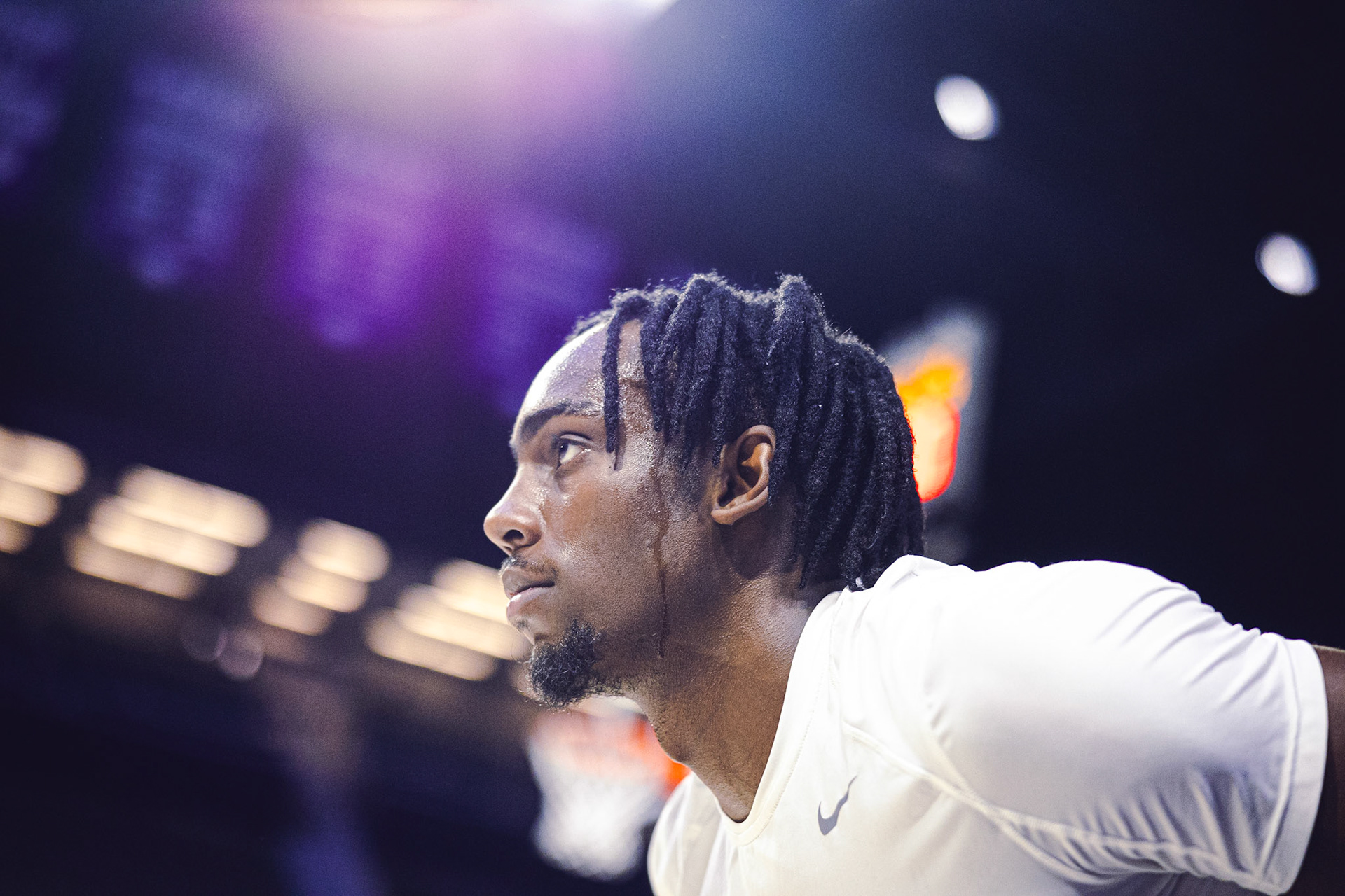 Kansas State Men’s Basketball vs. University of Central Arkansas, November 22, 2023. Final: KSU 100, UCA 56(Photo: Reece Bachta/K-State Sports)