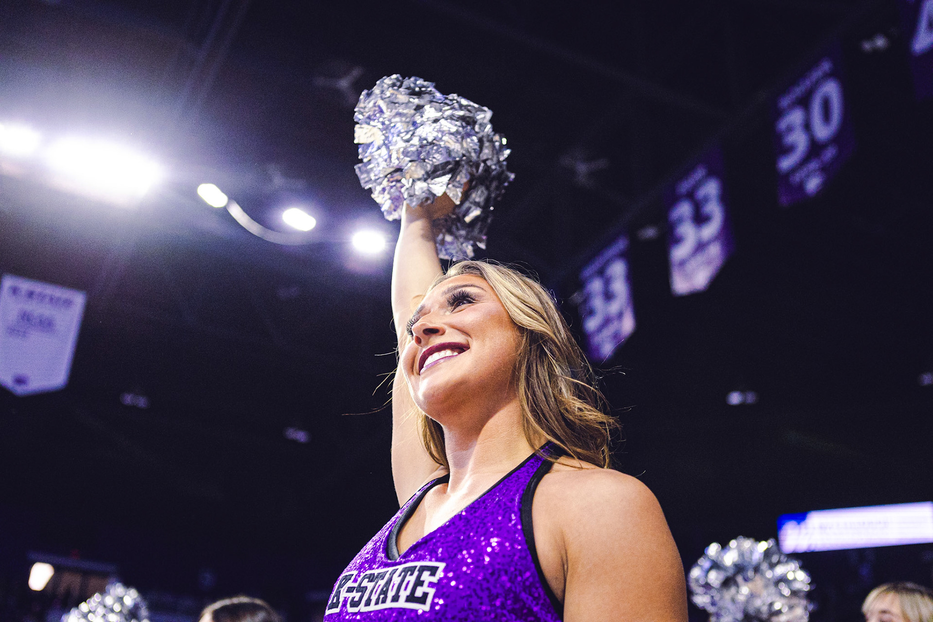 Kansas State Men’s Basketball vs. UCF, January 6, 2024. Final: KSU 77, UCF 52(Photo: Reece Bachta/K-State Sports)