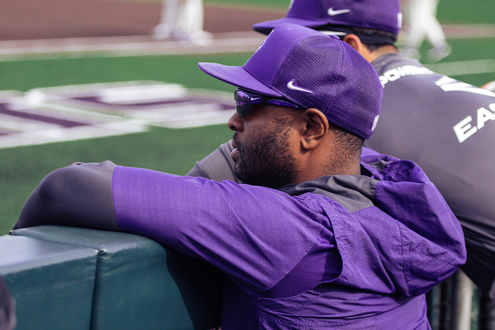 Kansas State baseball’s 19 Ways Fall Showcase scrimmage. November 5, 2023. Final: Team Katie’s Way 7, Team No Stone Unturned 6(Photo: Reece Bachta/K-State Sports)