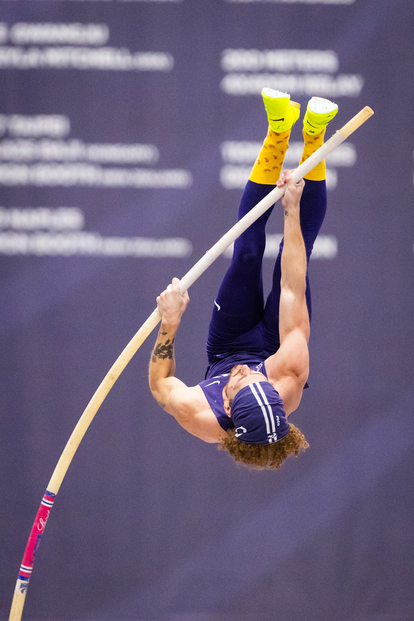 K-State Track and Field, February 2, 2024. DeLoss Dodds Invitational(Photo: Reece Bachta/K-State Sports)