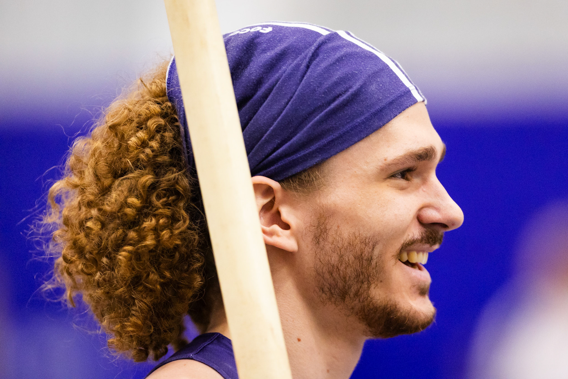 K-State Track and Field, February 2, 2024. DeLoss Dodds Invitational(Photo: Reece Bachta/K-State Sports)