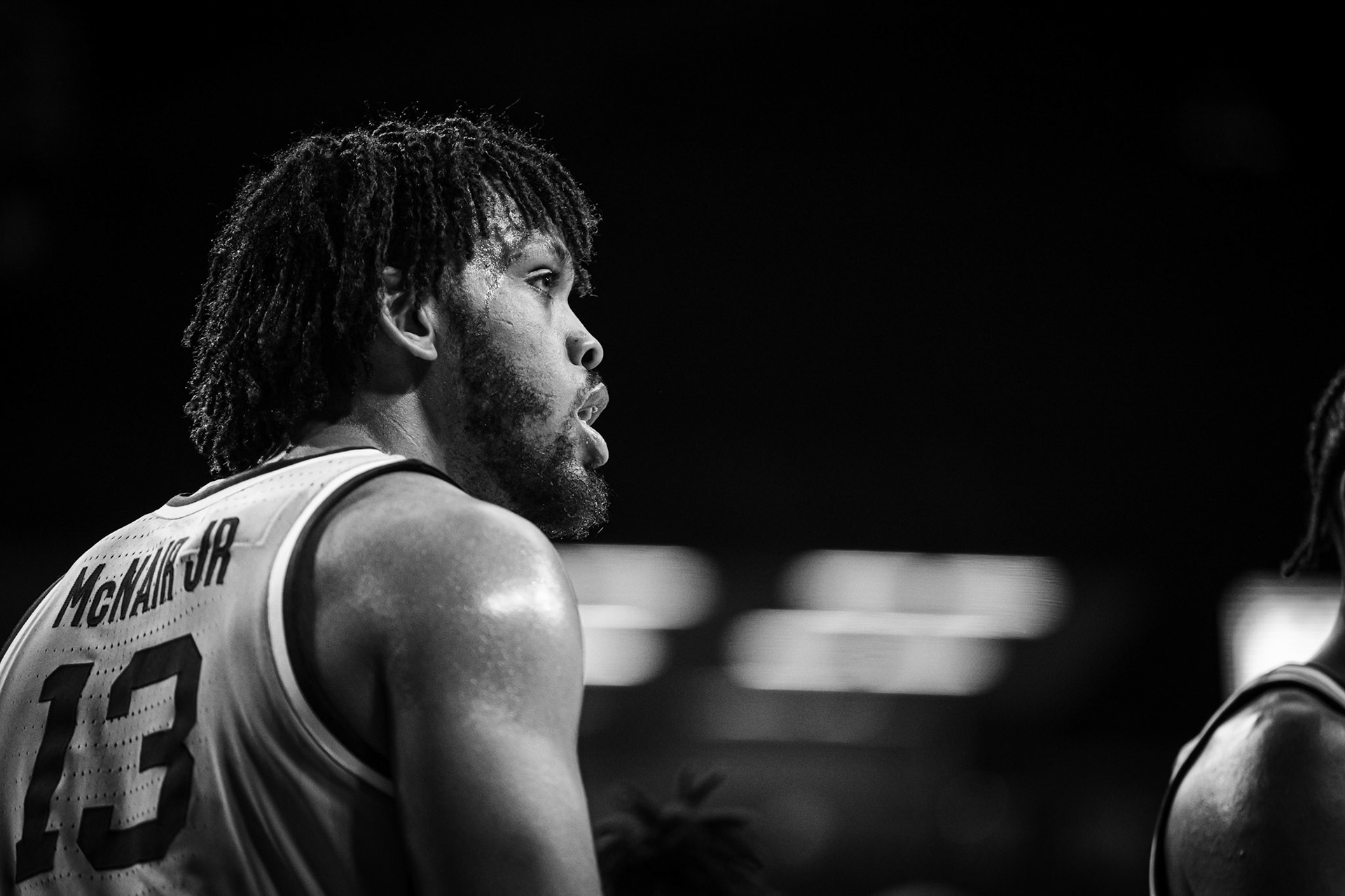 K-State Men's Basketball vs. Oklahoma State, January 20, 2024. Final: KSU 70, OSU 66(Photo: Reece Bachta/K-State Sports)