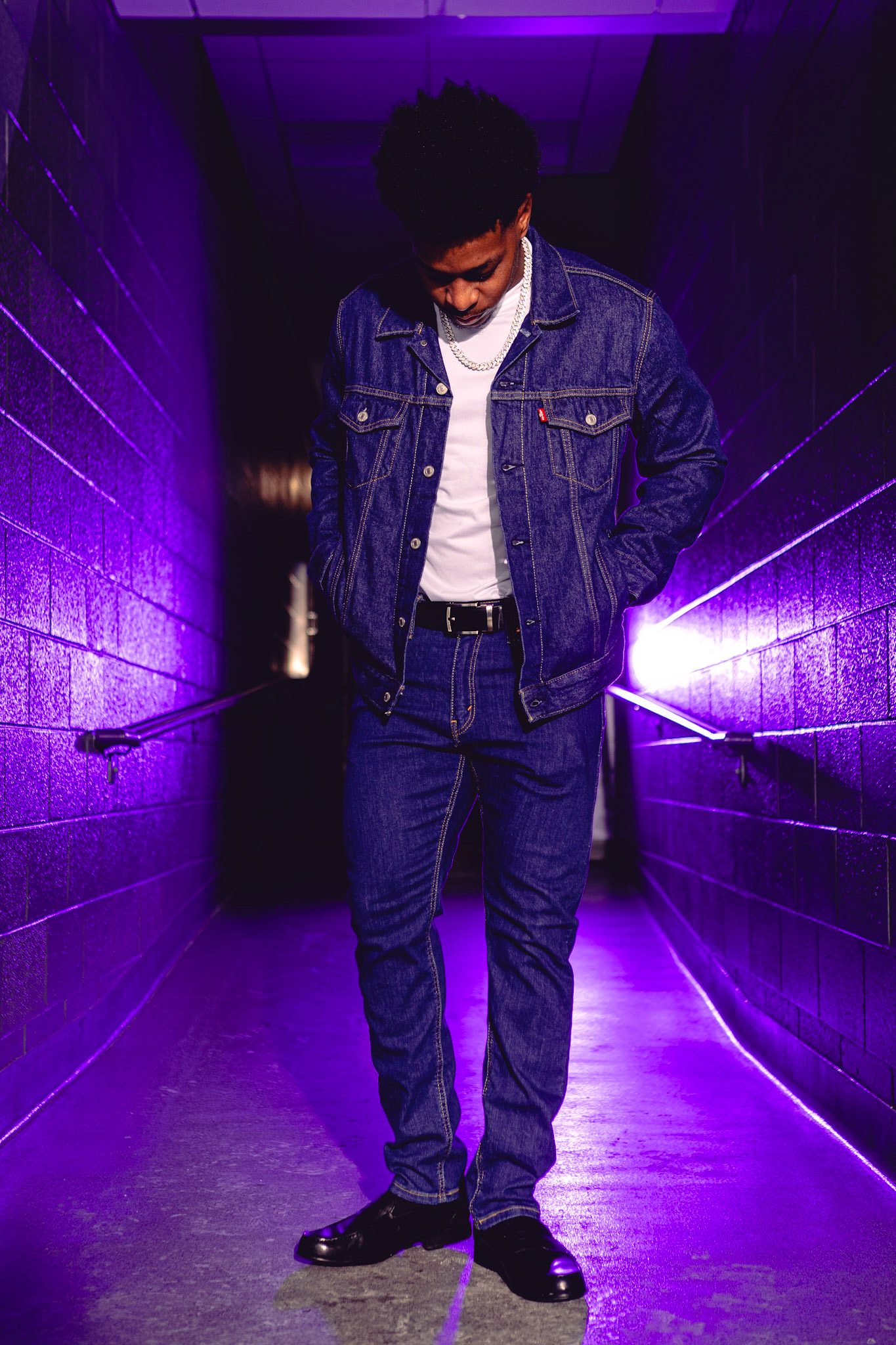 K-State Men's Basketball vs. Oklahoma State, January 20, 2024. Final: KSU 70, OSU 66(Photo: Reece Bachta/K-State Sports)