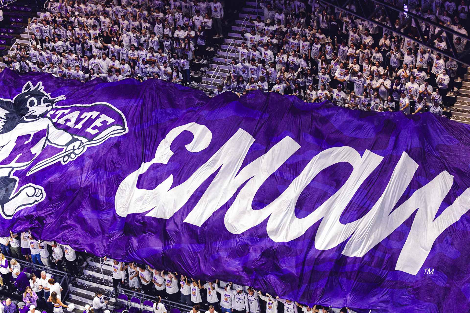 Kansas State Men’s Basketball vs. Villanova, December 5, 2023. Final: KSU 72, UV 71(Photo: Reece Bachta/K-State Sports)