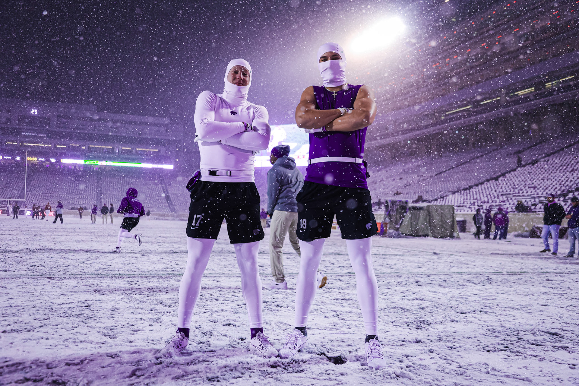 Kansas State Football vs. Iowa State University, November 25, 2023. Final: KSU 35, ISU 42(Photo: Reece Bachta/K-State Sports)