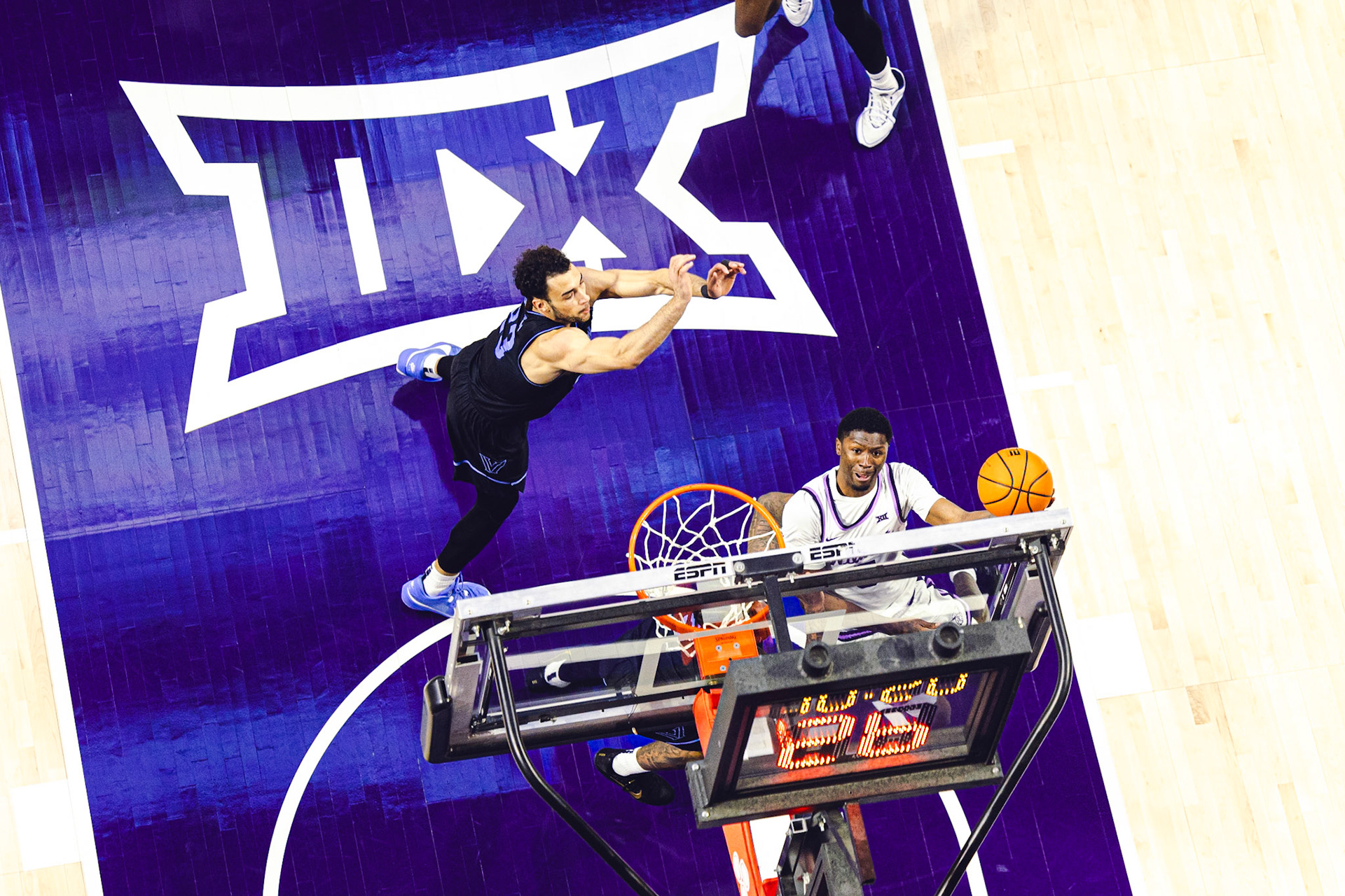 Kansas State Men’s Basketball vs. Villanova, December 5, 2023. Final: KSU 72, UV 71(Photo: Reece Bachta/K-State Sports)