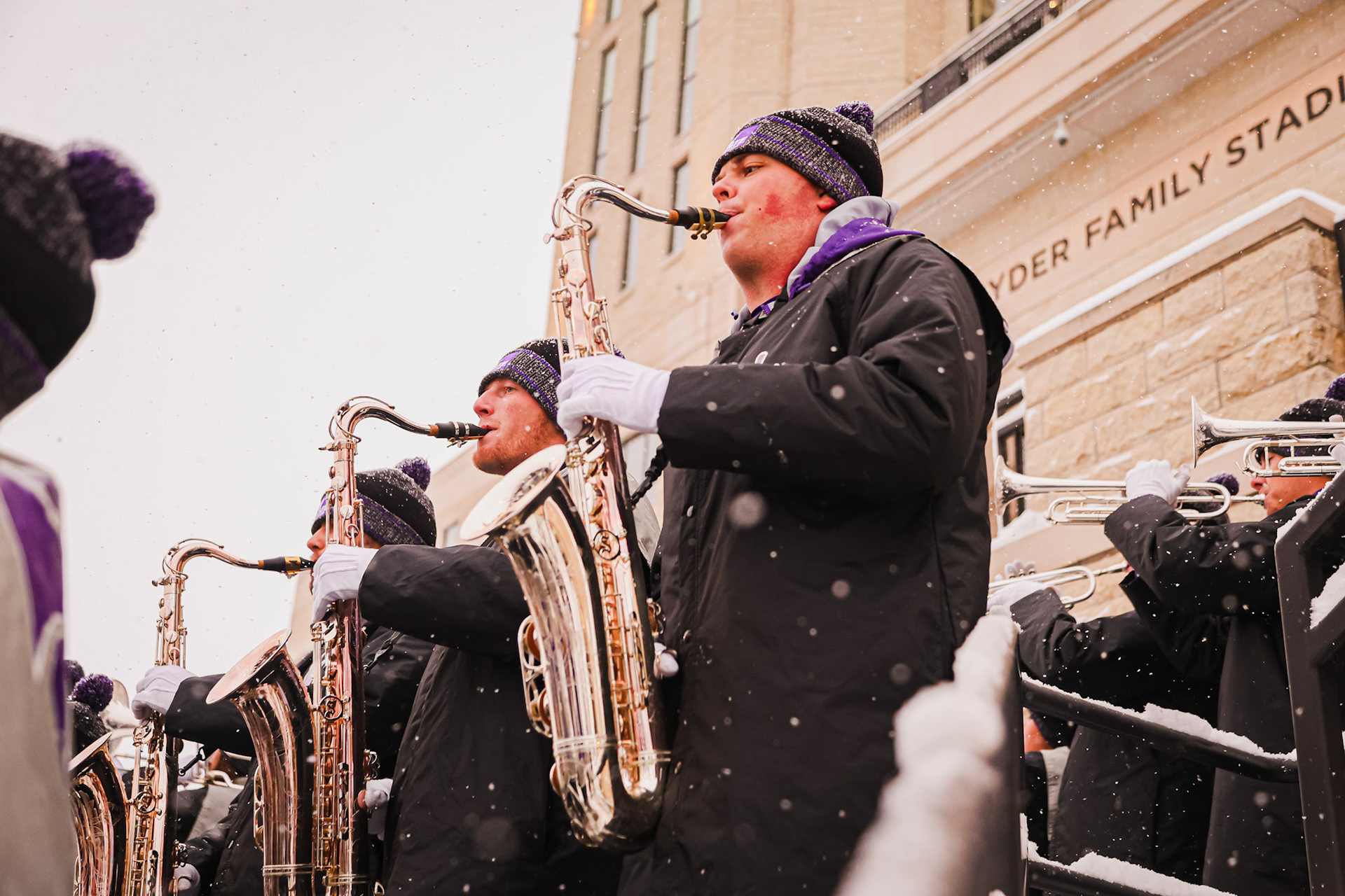 Kansas State Football vs. Iowa State University, November 25, 2023. Final: KSU 35, ISU 42(Photo: Reece Bachta/K-State Sports)
