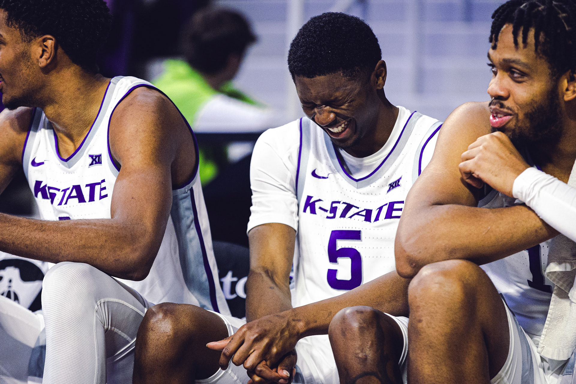 Kansas State Men’s Basketball vs. University of Central Arkansas, November 22, 2023. Final: KSU 100, UCA 56(Photo: Reece Bachta/K-State Sports)