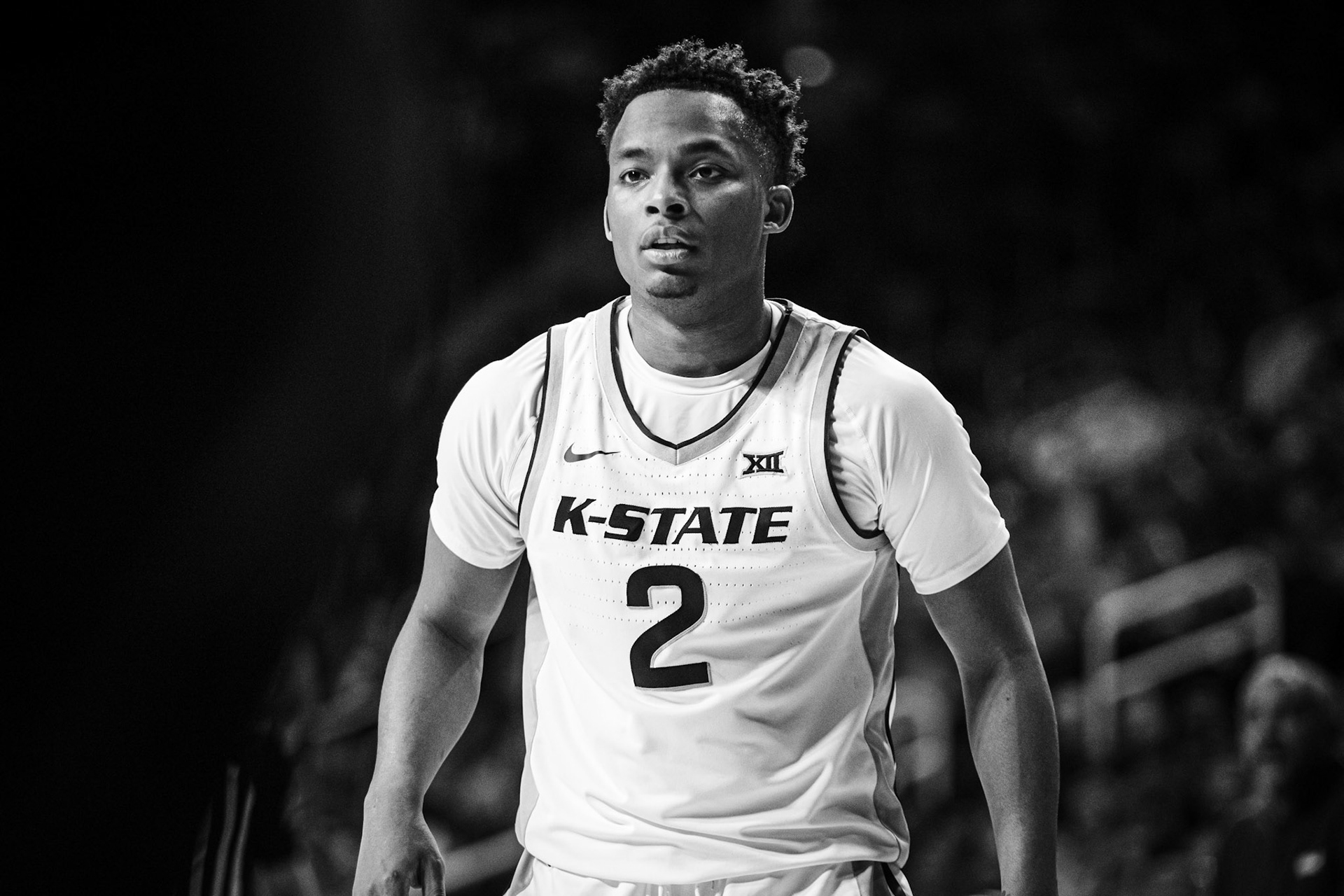 Kansas State Men’s Basketball vs. UCF, January 6, 2024. Final: KSU 77, UCF 52(Photo: Reece Bachta/K-State Sports)