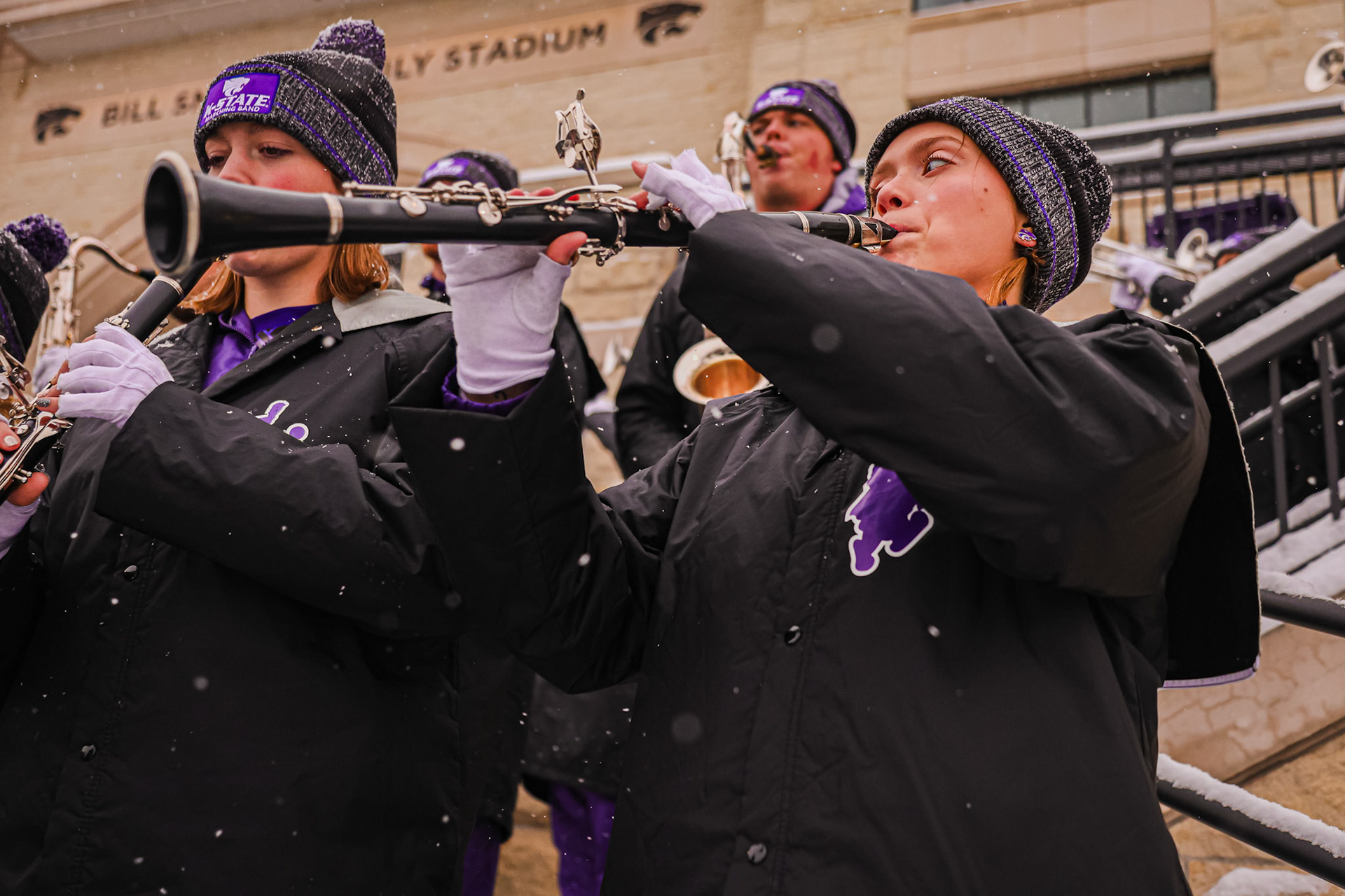 Kansas State Football vs. Iowa State University, November 25, 2023. Final: KSU 35, ISU 42(Photo: Reece Bachta/K-State Sports)