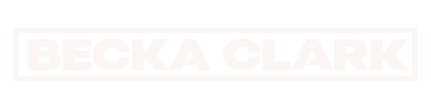Becka Clark Logo