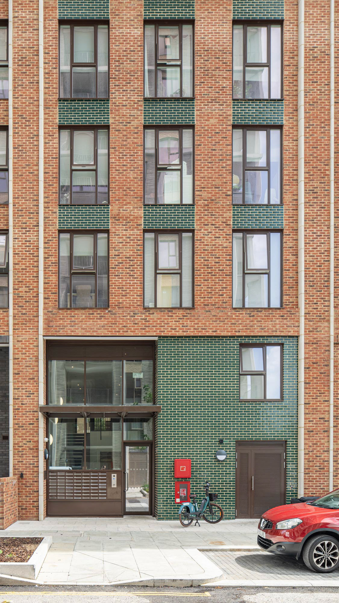 Aylsebury Estate by HTA Design, London. Hokum Studios architecture photography.