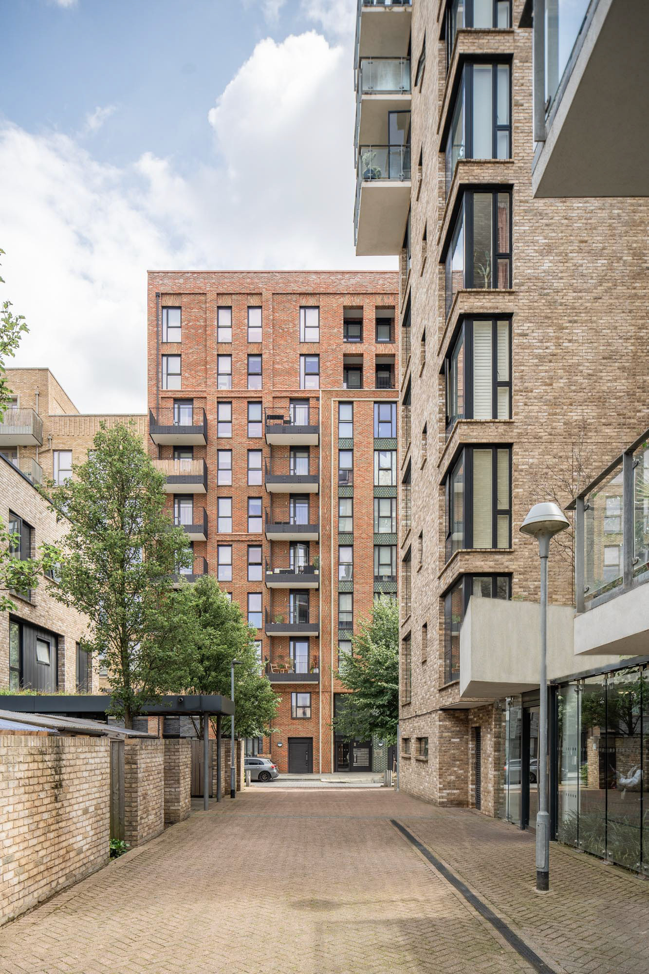 Aylsebury Estate by HTA Design, London. Hokum Studios architecture photography.