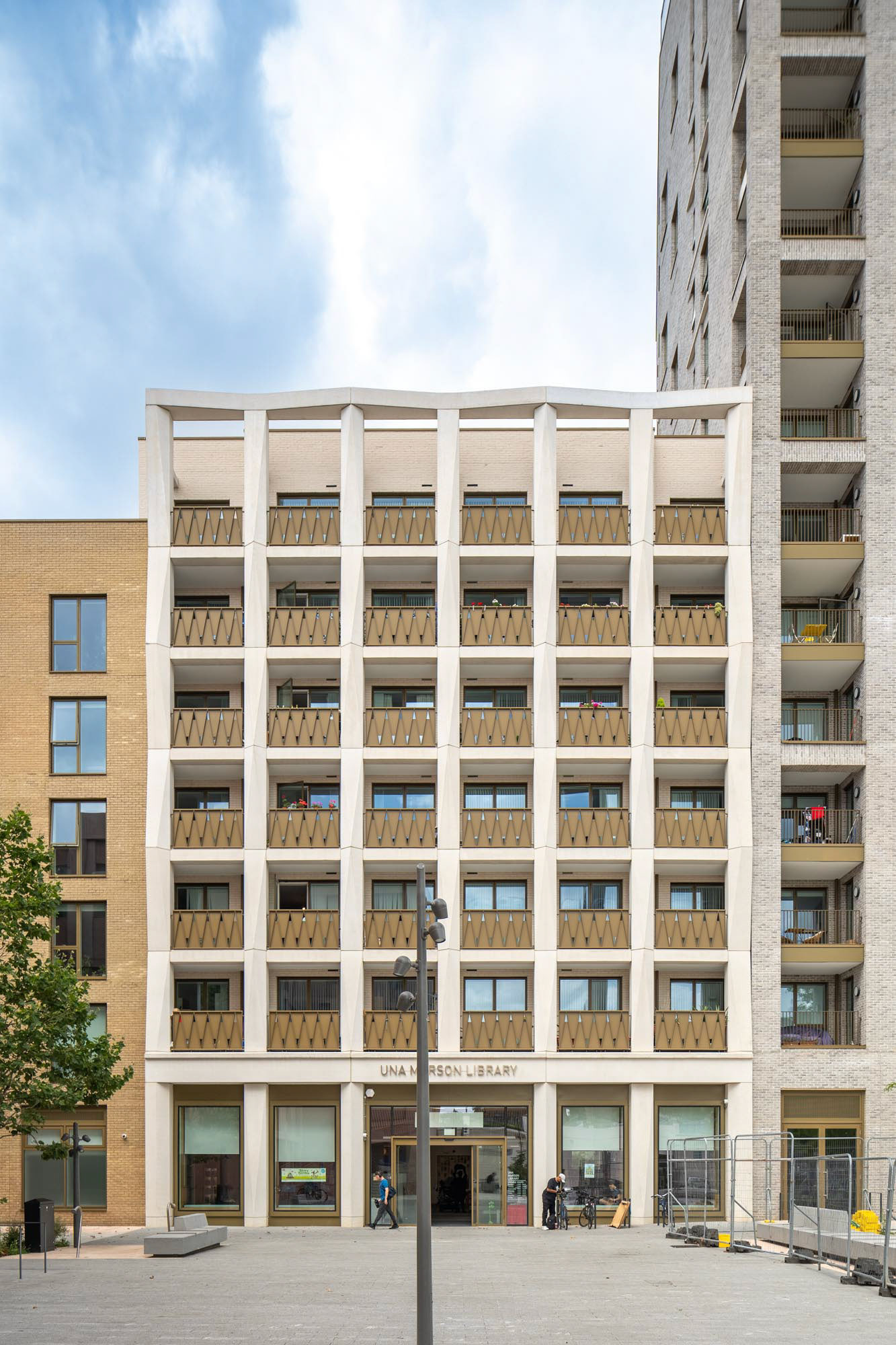 Aylsebury Estate by HTA Design, London. Hokum Studios architecture photography.