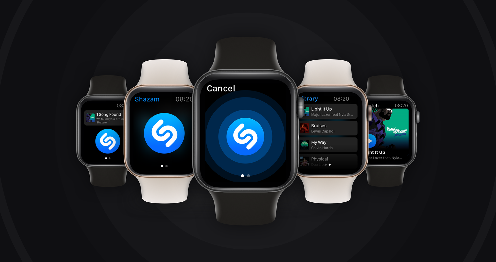 Shazam smartwatch discount