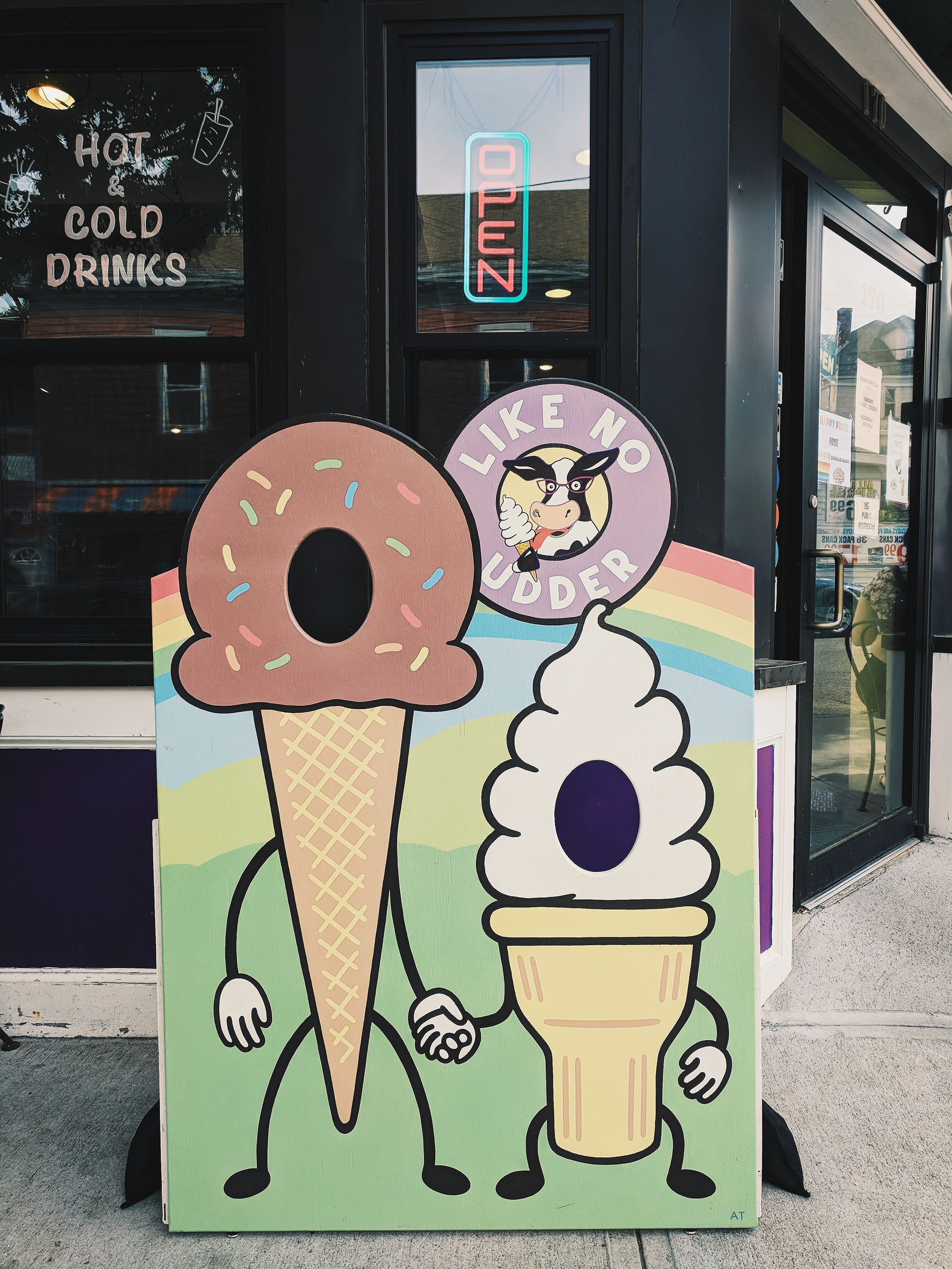 Like No Udder (old location) || Providence, RI