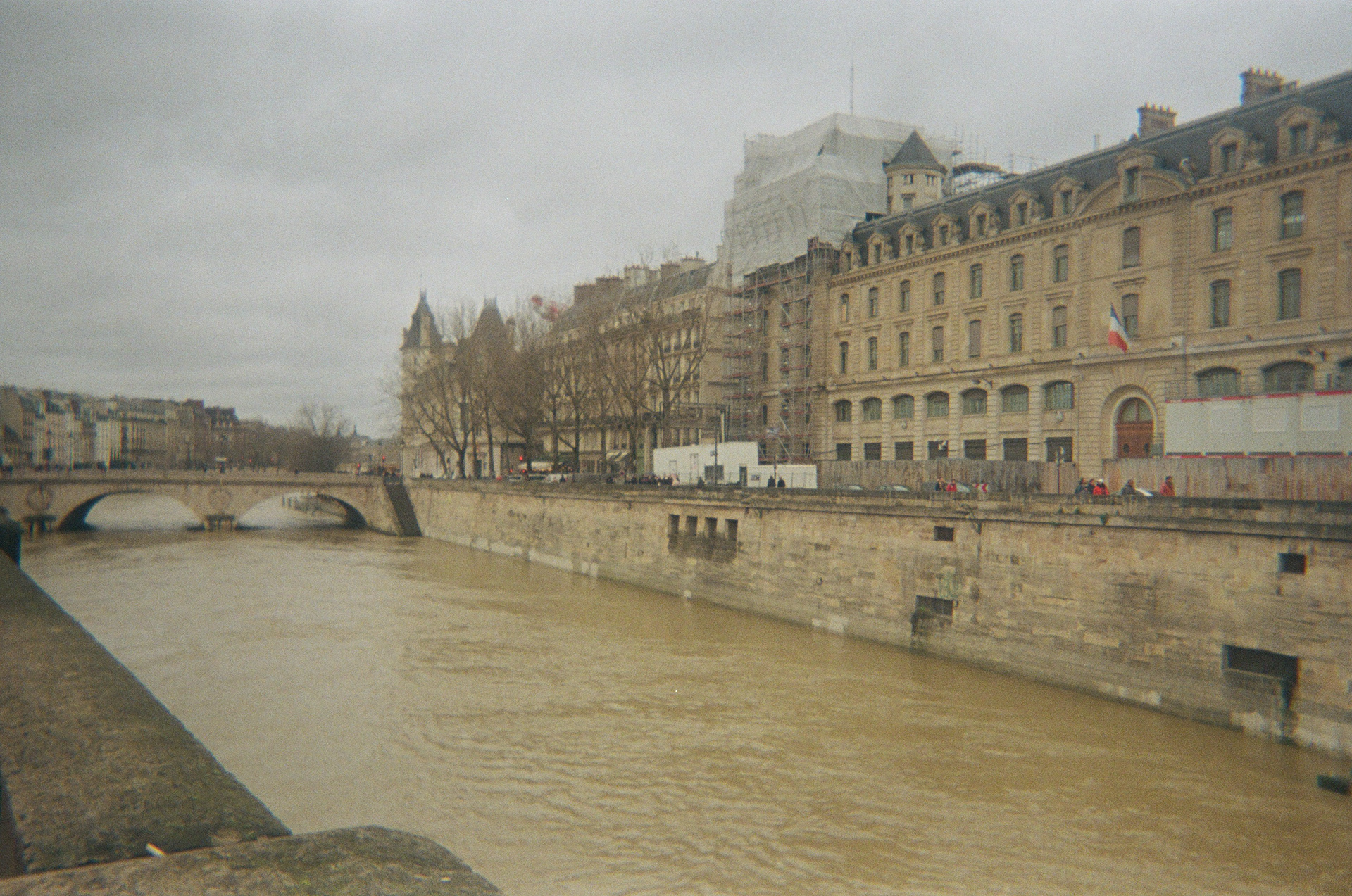 February 2024 || Paris, France || on film