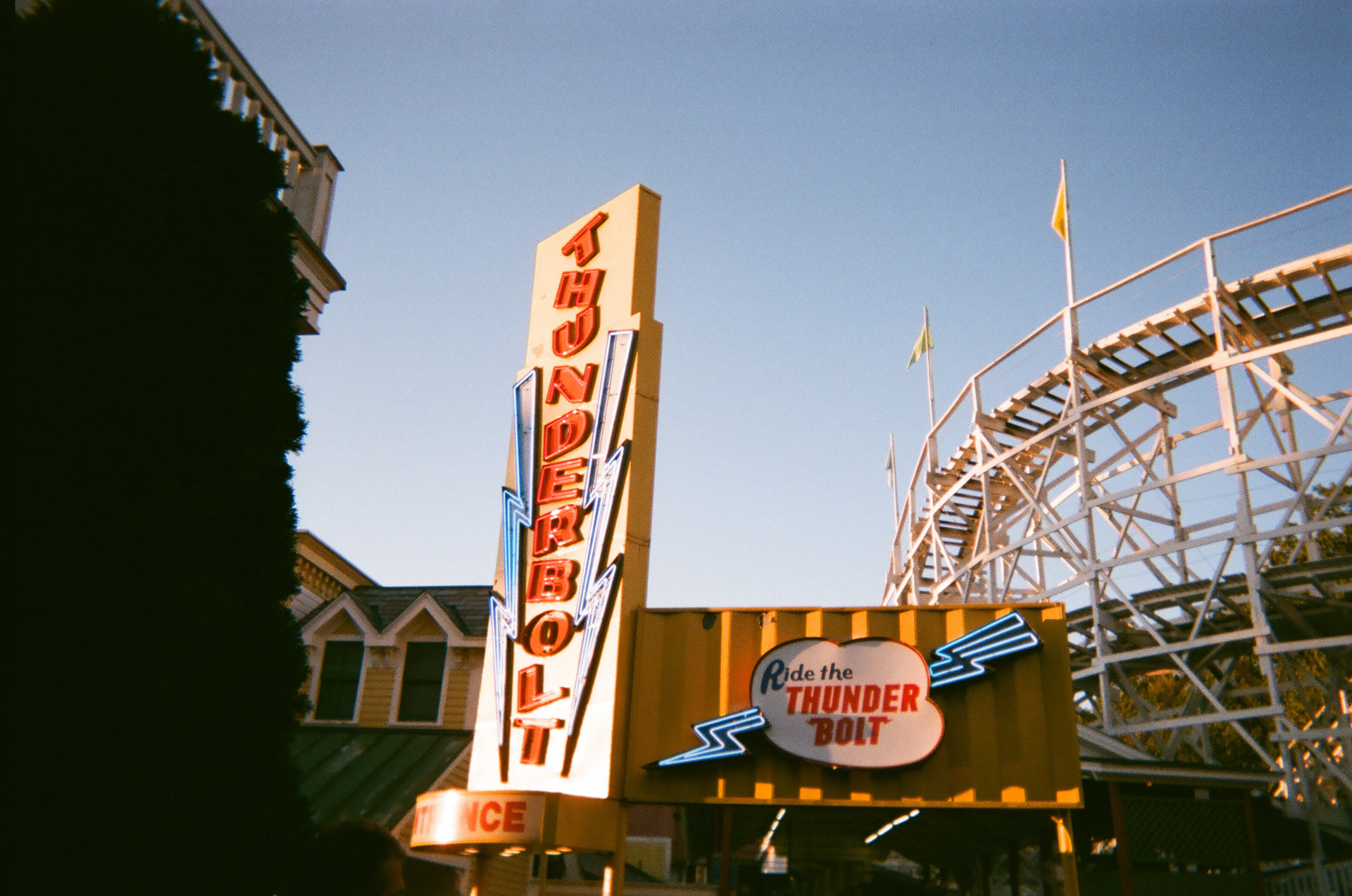 Six Flags New England || 2019 || Agawam, MA || on film