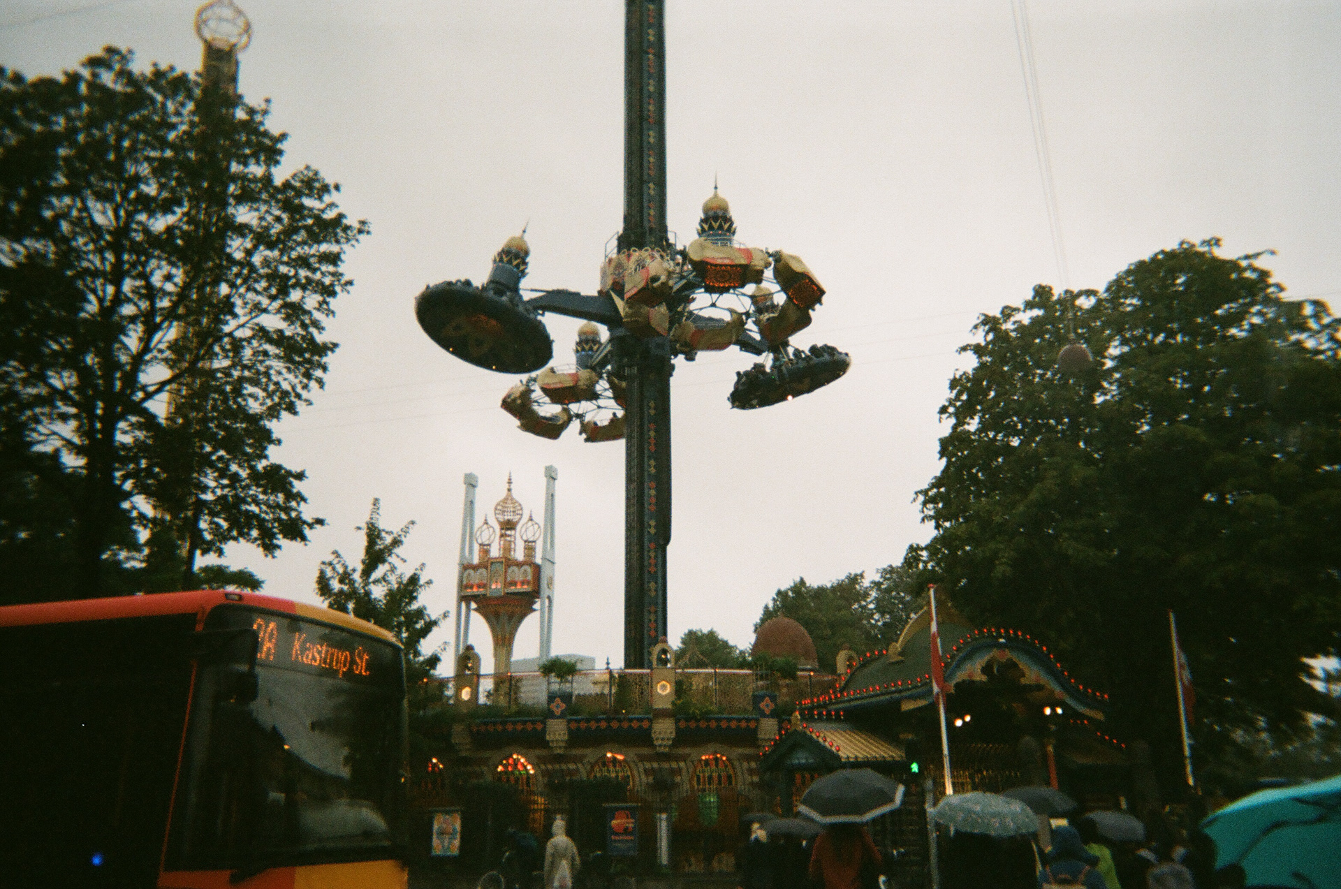 Tivoli || September 2019 || Copenhagen, DK || on film