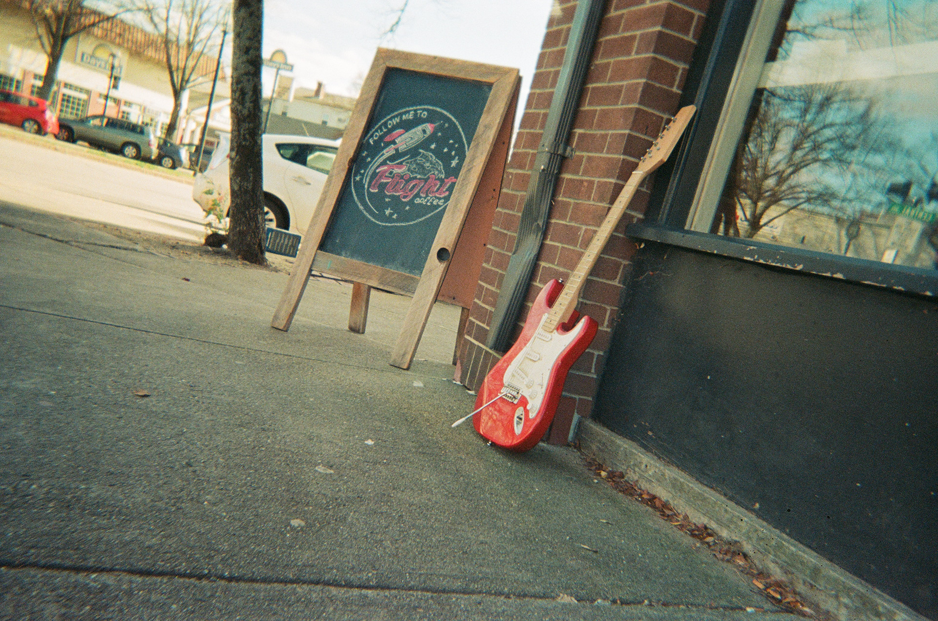 Flight Coffee || Dover, NH || on film
