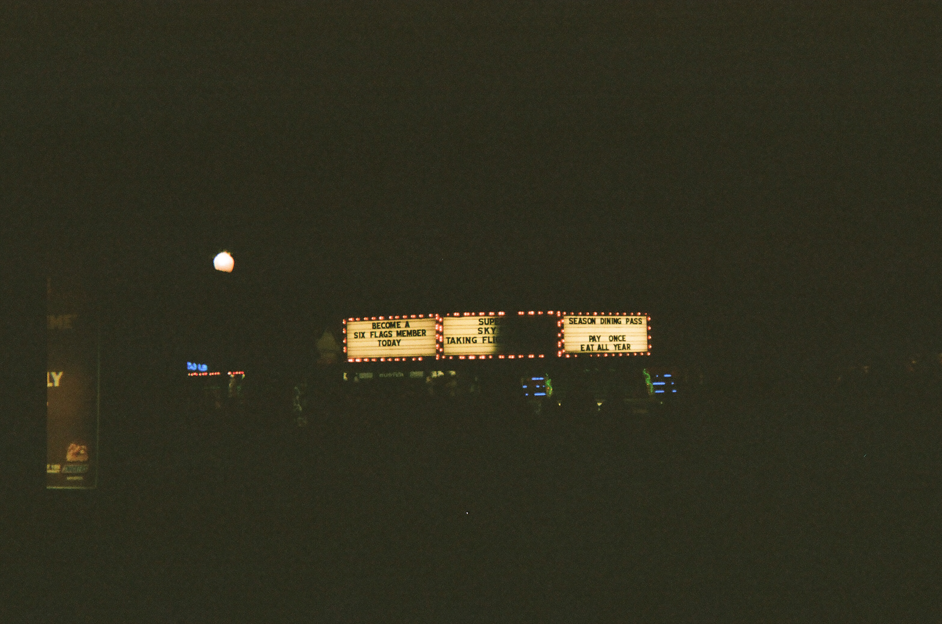 Six Flags New England || 2019 || Agawam, MA || on film