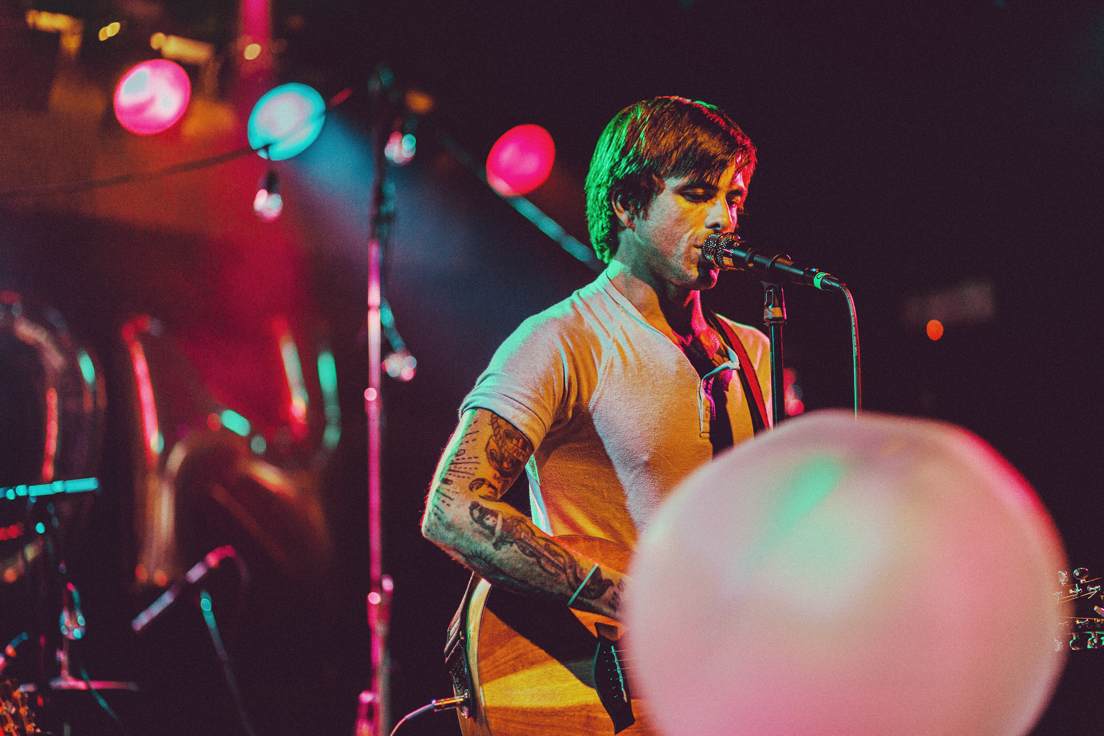 Anthony Green || July 3, 2018 || Boston, MA || Paradise Rock Club || 'Avalon' 10th anniversary tour