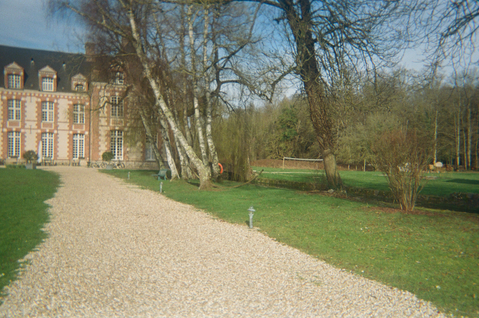 Château De Rosay || February 2024 || Rosay-sur-Lieure, France || on film